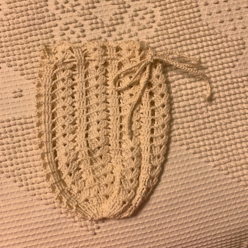 Vintage handmade purse